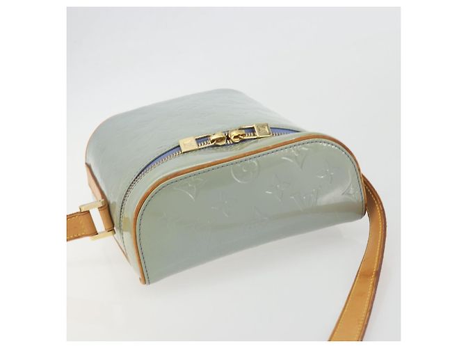 LOUIS VUITTON Monogram Vernis Sullivan Vertical Lavanda M91258 LV - vista 6
