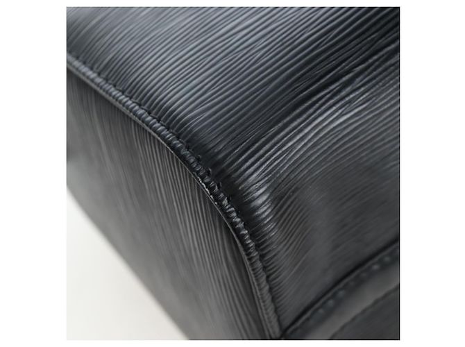 Borsa a mano LOUIS VUITTON Epi Speedy 25 nera M59042 LV - vista 10