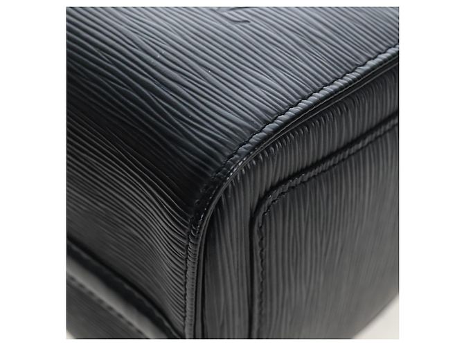 Borsa a mano LOUIS VUITTON Epi Speedy 25 nera M59042 LV - vista 11