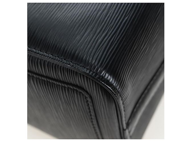 Borsa a mano LOUIS VUITTON Epi Speedy 25 nera M59042 LV - vista 12