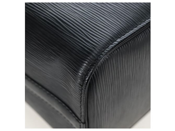 Borsa a mano LOUIS VUITTON Epi Speedy 25 nera M59042 LV - vista 13
