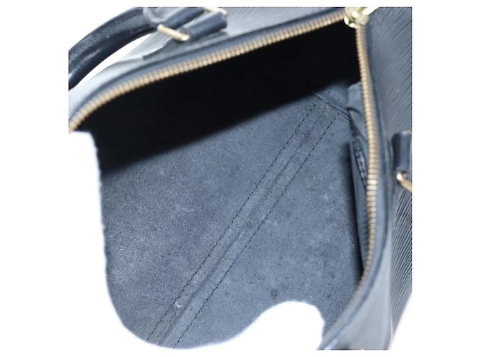 Borsa a mano LOUIS VUITTON Epi Speedy 25 nera M59042 LV - vista 17