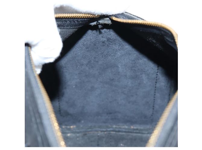 Borsa a mano LOUIS VUITTON Epi Speedy 25 nera M59042 LV - vista 19