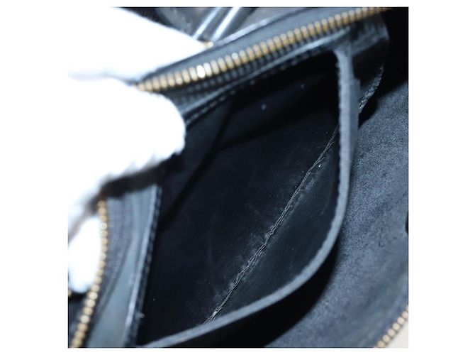 Borsa a mano LOUIS VUITTON Epi Speedy 25 nera M59042 LV - vista 20