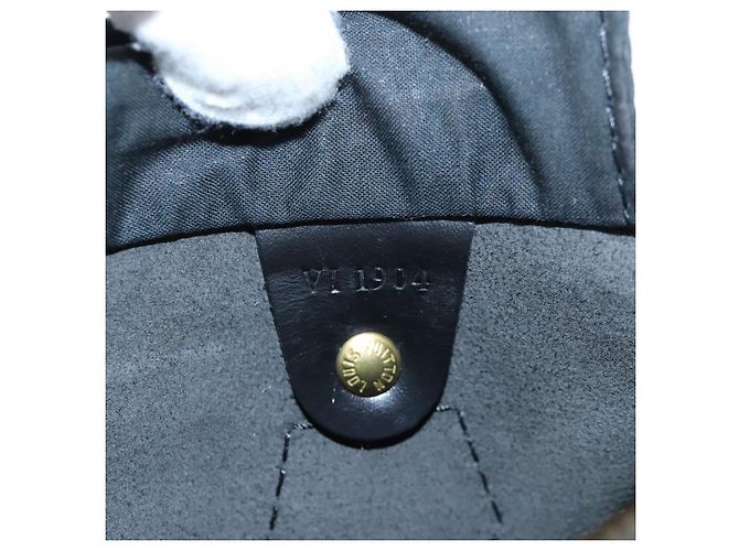 Borsa a mano LOUIS VUITTON Epi Speedy 25 nera M59042 LV - vista 21
