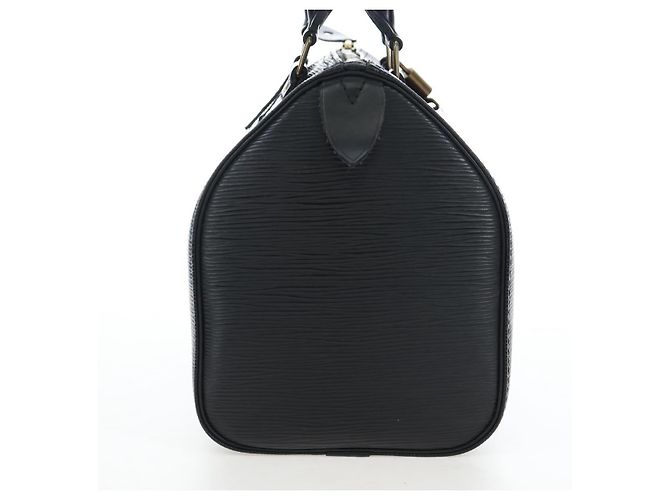 Borsa a mano LOUIS VUITTON Epi Speedy 25 nera M59042 LV - vista 4