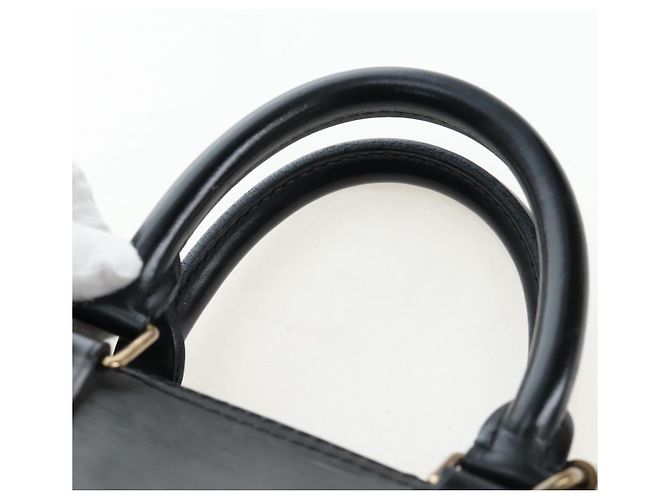 Borsa a mano LOUIS VUITTON Epi Speedy 25 nera M59042 LV - vista 8