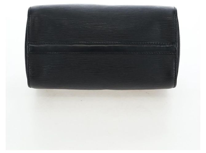 Borsa a mano LOUIS VUITTON Epi Speedy 25 nera M59042 LV - vista 9