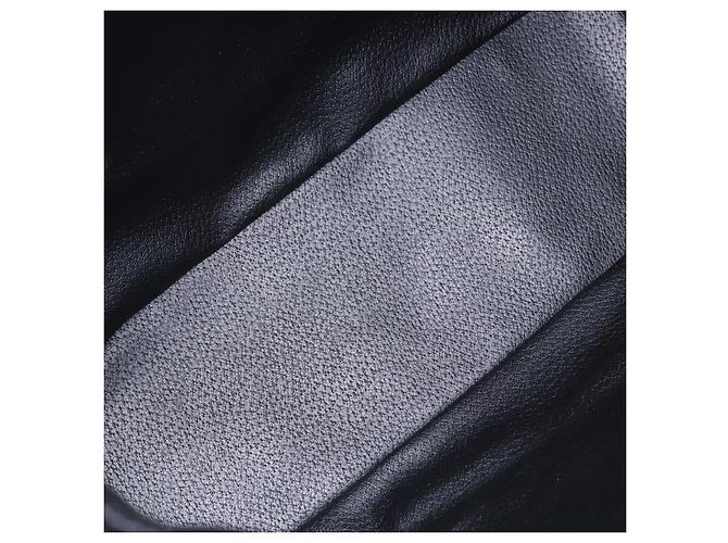 Céline CELINE Borsa a tracolla circolare in tela Macadam PVC nera e oro, codice articolo am12198V - vista 17