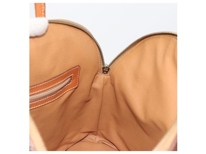 Céline Borsa a mano CELINE Macadam in PVC e pelle, modello 2 vie, marrone e oro, autentica, codice articolo ep15452. - vista 19