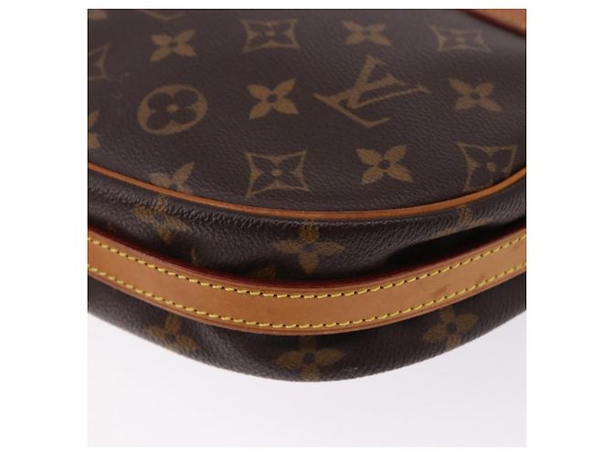 Borsa a tracolla LOUIS VUITTON Monogram Jeune Fille MM M51226 LV - vista 13