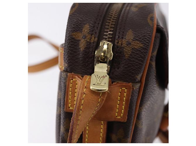 Borsa a tracolla LOUIS VUITTON Monogram Jeune Fille MM M51226 LV - vista 14