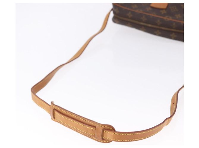 Borsa a tracolla LOUIS VUITTON Monogram Jeune Fille MM M51226 LV - vista 7
