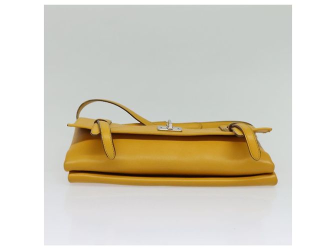 PRADA Schultertasche, gelb und silber, authentisch 138192 - Ansicht 5
