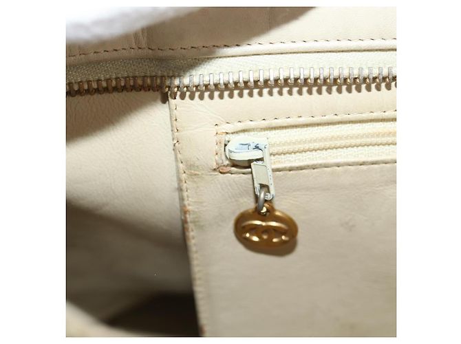 CHANEL Tote-Bag aus beigem Lammleder mit CC-Logo, authentisch bs12535 - Ansicht 24