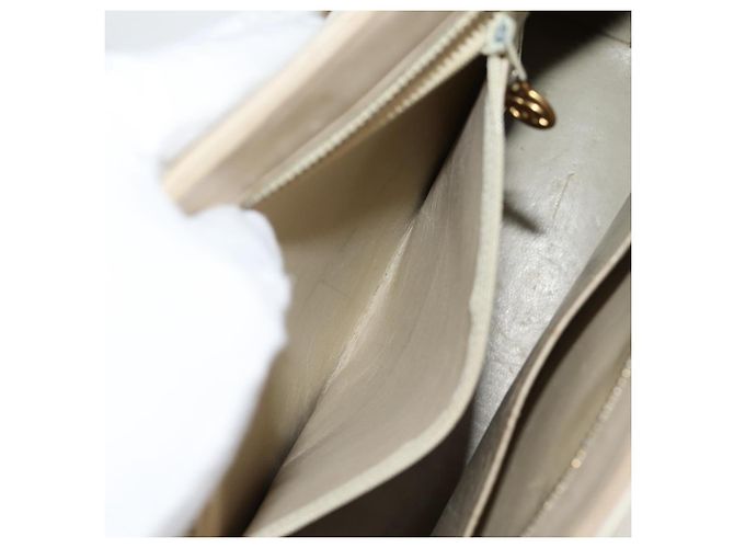 CHANEL Tote-Bag aus beigem Lammleder mit CC-Logo, authentisch bs12535 - Ansicht 25