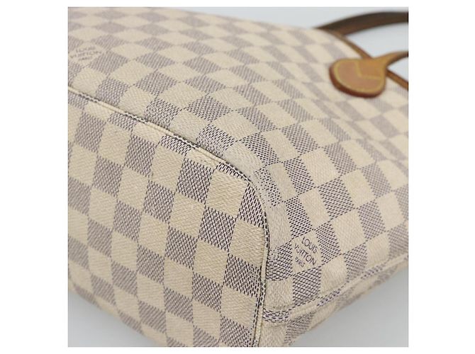 Borsa tote LOUIS VUITTON Damier Azur Neverfull PM N41362 LV - vista 10