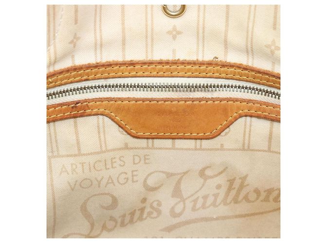 Borsa tote LOUIS VUITTON Damier Azur Neverfull PM N41362 LV - vista 14