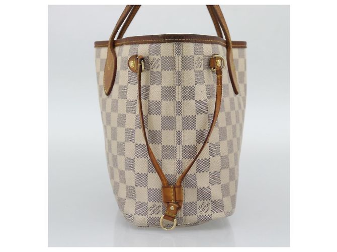 Borsa tote LOUIS VUITTON Damier Azur Neverfull PM N41362 LV - vista 4