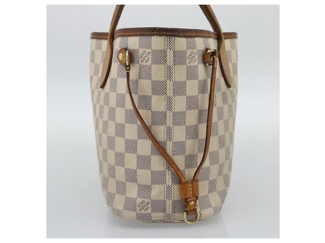 Borsa tote LOUIS VUITTON Damier Azur Neverfull PM N41362 LV - vista 5