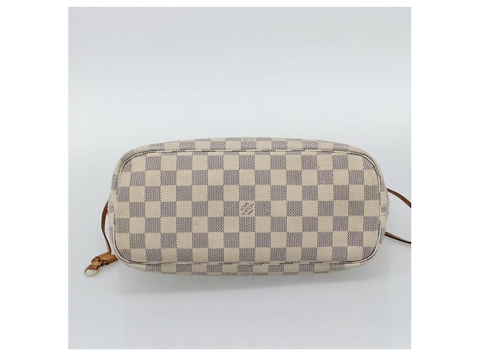 Borsa tote LOUIS VUITTON Damier Azur Neverfull PM N41362 LV - vista 9