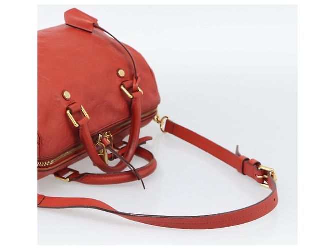 LOUIS VUITTON Monogramma Empreinte Speedy Bandouliere 25 Orian M40758 - vista 10