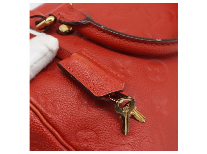 LOUIS VUITTON Monogramma Empreinte Speedy Bandouliere 25 Orian M40758 - vista 17