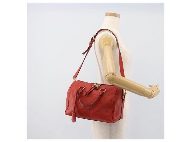 LOUIS VUITTON Monogramma Empreinte Speedy Bandouliere 25 Orian M40758 - vista 27