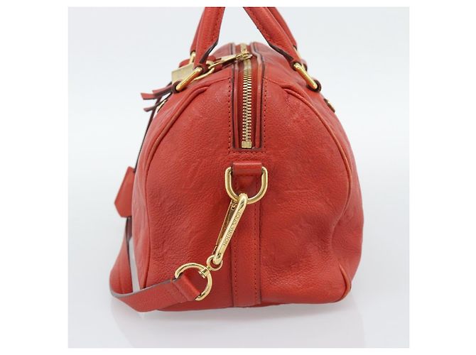 LOUIS VUITTON Monogramma Empreinte Speedy Bandouliere 25 Orian M40758 - vista 5