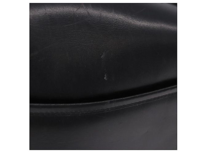 Céline Borsa a tracolla CELINE in pelle nera e oro, autentica, codice 193055 - vista 4