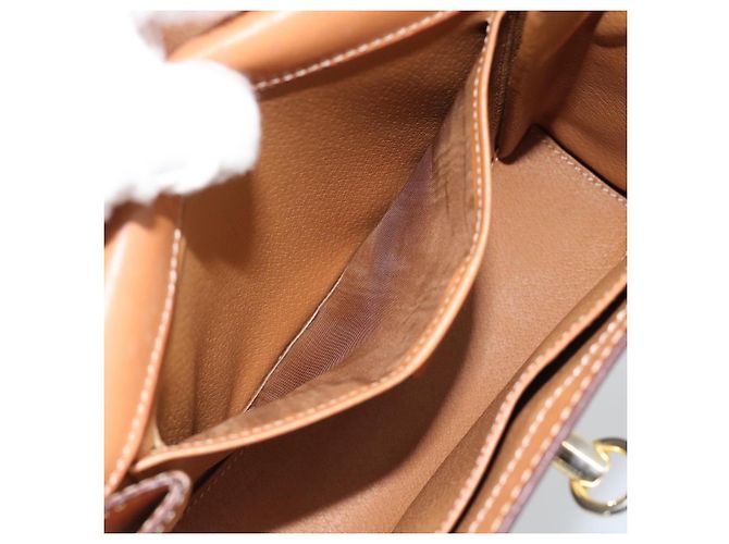 Céline Borsa a tracolla CELINE Macadam in PVC e pelle, marrone e oro, codice articolo ep15326 - vista 20