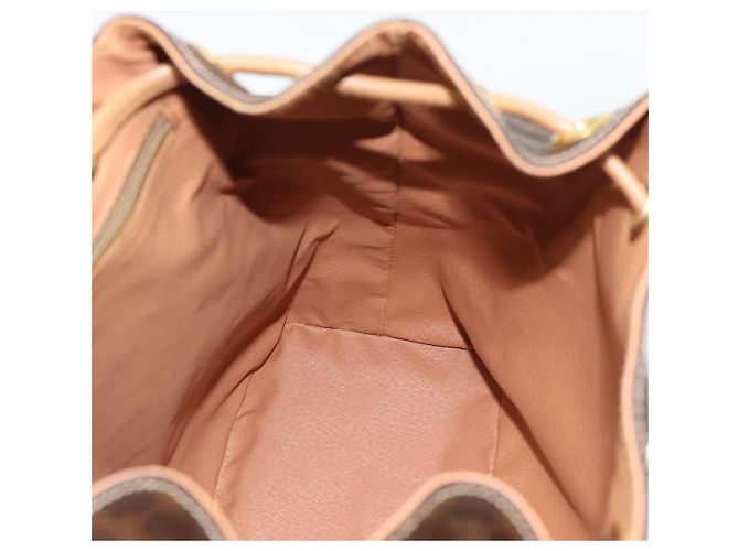 Céline Zaino CELINE Macadam in PVC e pelle, marrone e oro, autentico 192796A - vista 19