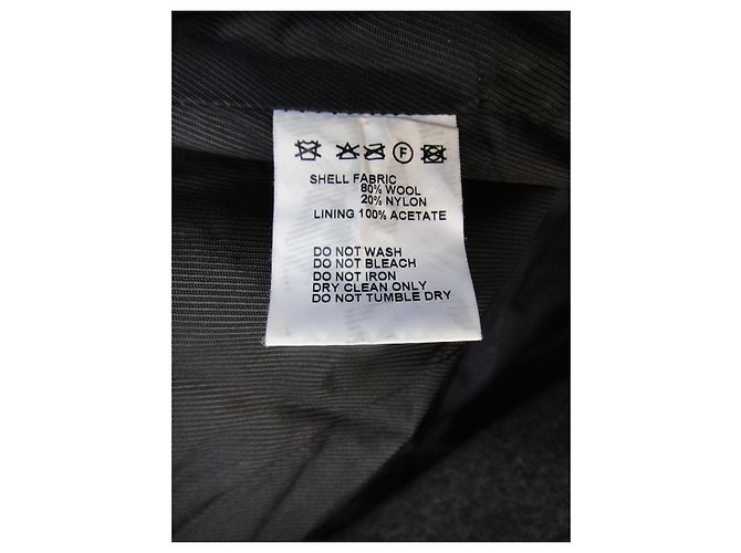 Autre Marque Fidelity Woll-Peacoat Grau - Ansicht 5