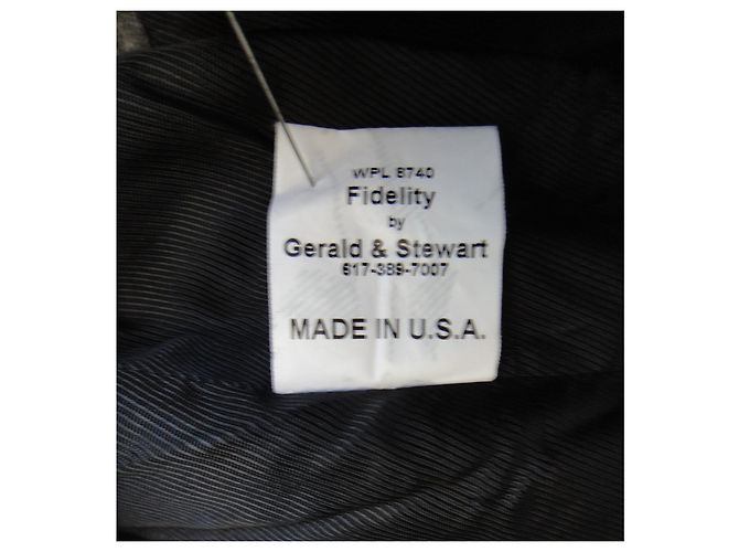 Autre Marque Fidelity Woll-Peacoat Grau - Ansicht 6