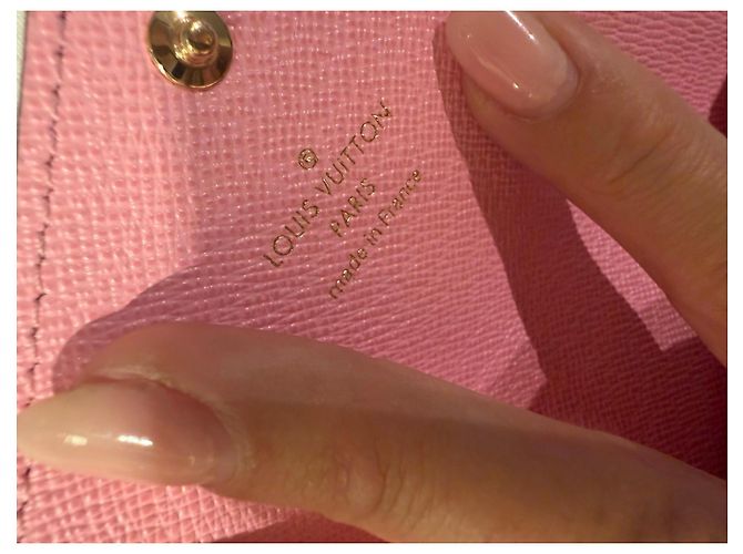 Petite Malle Louis Vuitton Kirigami Pochette Monogram Canvas Limited Edition Petula Braun Weiß Golden Monogramm - Ansicht 5