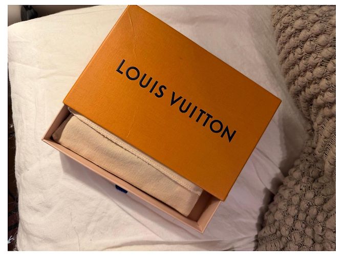 Petite Malle Louis Vuitton Kirigami Pochette Monogram Canvas Limited Edition Petula Braun Weiß Golden Monogramm - Ansicht 6