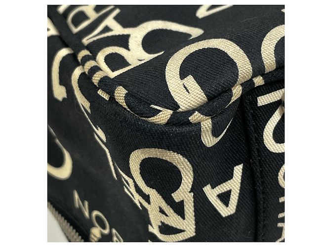 Borsa Tote Chanel By C Nero Bianco - vista 3
