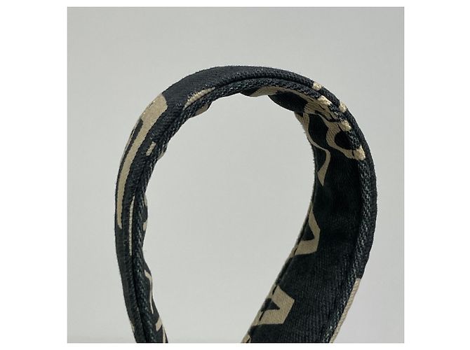 Borsa Tote Chanel By C Nero Bianco - vista 7