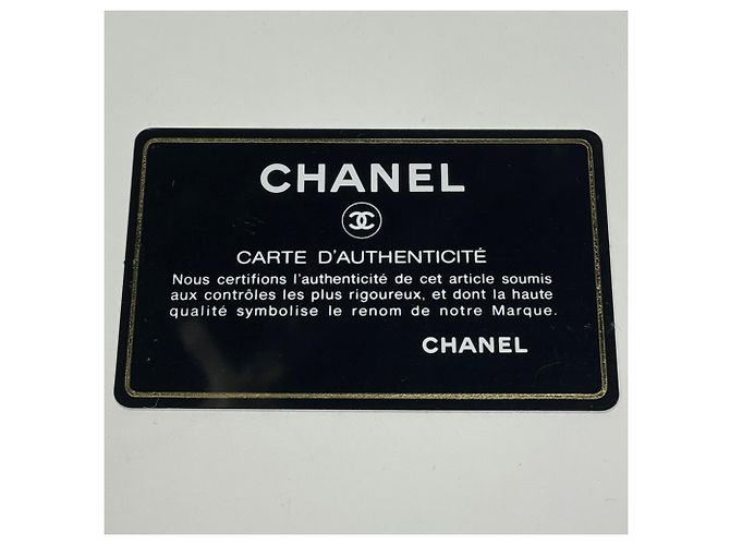 Borsa Tote Chanel By C Nero Bianco - vista 9
