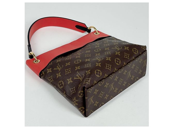 Borsa a mano 2-Way Louis Vuitton Tuileries Besace Marrone - vista 2