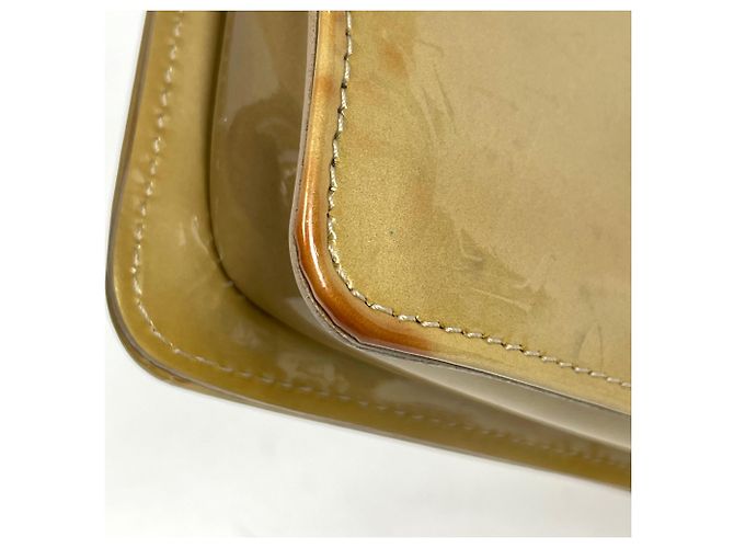 Borsa Louis Vuitton Flower Lexington Beige - vista 3