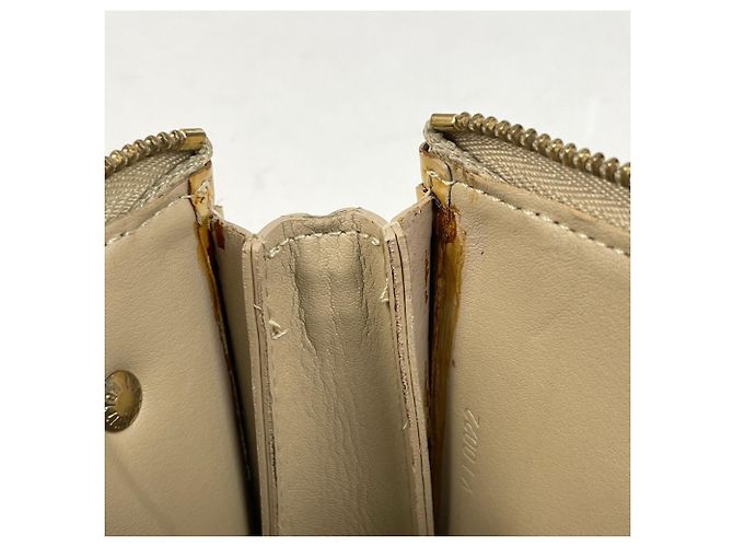Borsa Louis Vuitton Flower Lexington Beige - vista 5