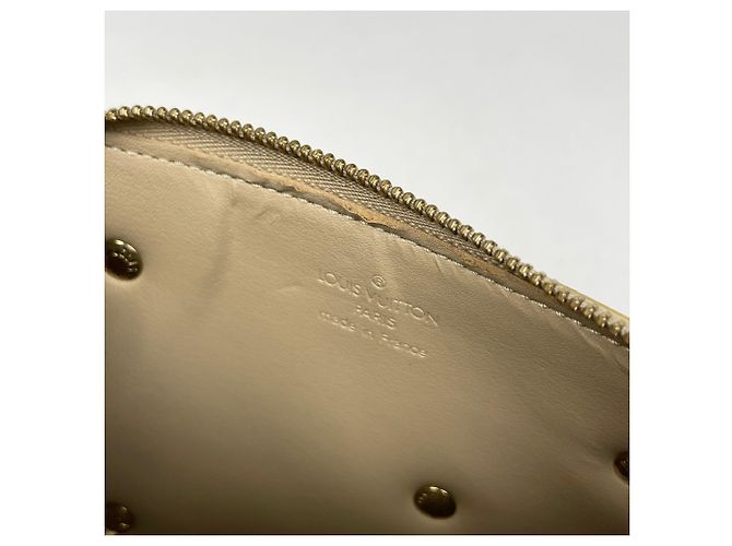 Borsa Louis Vuitton Flower Lexington Beige - vista 6