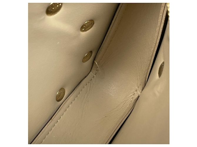 Borsa Louis Vuitton Flower Lexington Beige - vista 7