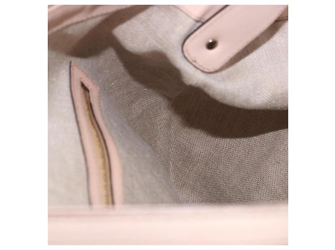 Borsa a tracolla GUCCI Flora Horsebit Canvas Beige Gold 170014 Auth 198680M D'oro - vista 20