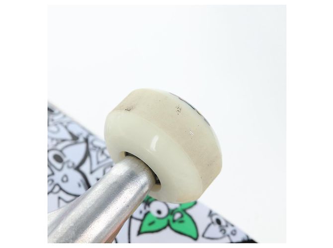 LOUIS VUITTON Monogram Comics Skateboard Maple Wood GI0884 LV Auth ar14157SAM Blanc Bleu Multicolore - vue 21