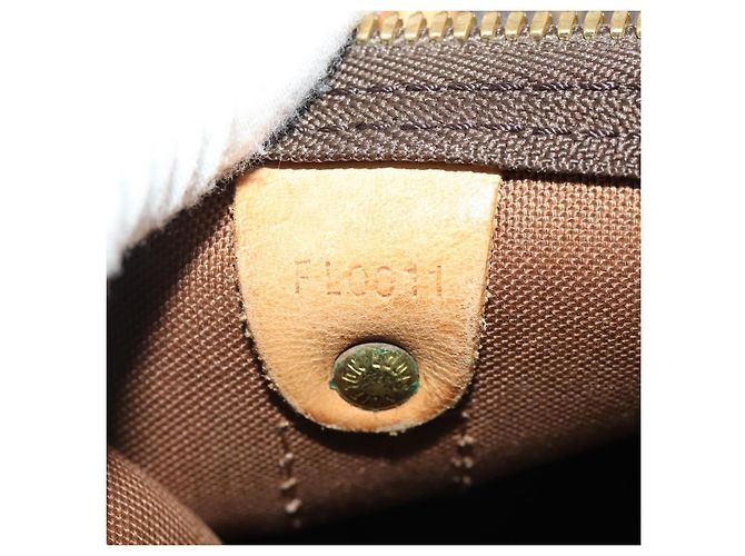 LOUIS VUITTON Monogram Keepall 55 Boston Bag M41424 LV Auth 196394 Monogramm - Ansicht 12