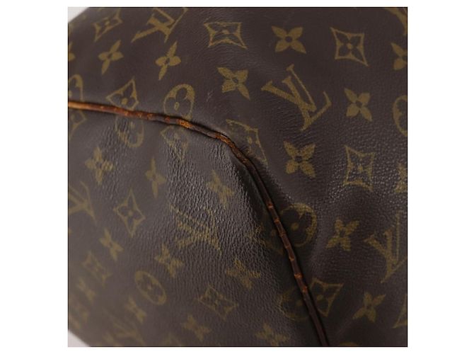 LOUIS VUITTON Monogram Keepall 55 Boston Bag M41424 LV Auth 196394 Monogramm - Ansicht 15