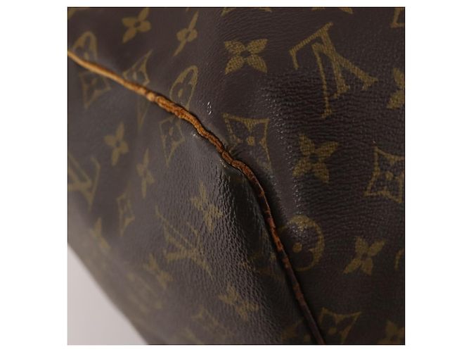 LOUIS VUITTON Monogram Keepall 55 Boston Bag M41424 LV Auth 196394 Monogramm - Ansicht 17