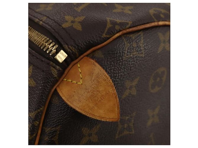 LOUIS VUITTON Monogram Keepall 55 Boston Bag M41424 LV Auth 196394 Monogramm - Ansicht 19